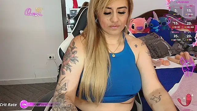 aamanda Queen  online show from 06.04.26