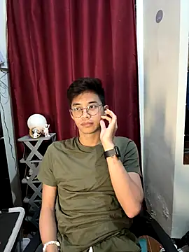 Snapshot of Prince-Harrison chatting on 10.05.25 Prince-Harrison online show from 10.05.25