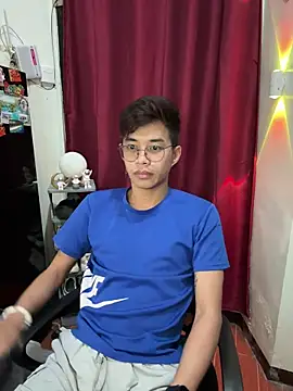 Snapshot of Prince-Harrison chatting on 10.11.25 Prince-Harrison online show from 10.11.25