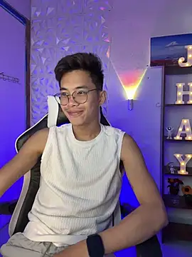 Snapshot of Prince-Harrison chatting on 10.21.25 Prince-Harrison online show from 10.21.25