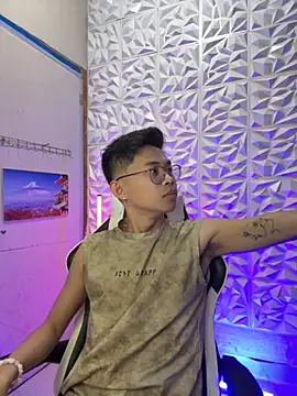 Snapshot of Prince-Harrison chatting on 11.10.25 Prince-Harrison online show from 11.10.25