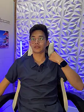 Snapshot of Prince-Harrison chatting on 12.02.25 Prince-Harrison online show from 12.02.25