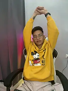 Snapshot of Prince-Harrison chatting on 02.18.26 Prince-Harrison online show from 02.18.26