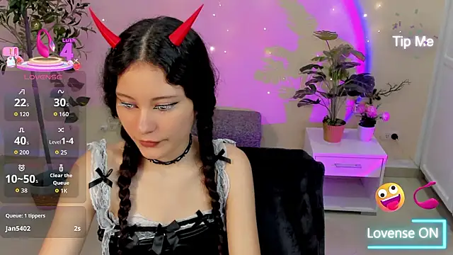 Krysten Riter online show from 02.11.26