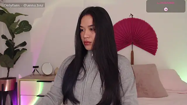 Snapshot of Annabnz chatting on 02.14.26 Annabnz online show from 02.14.26