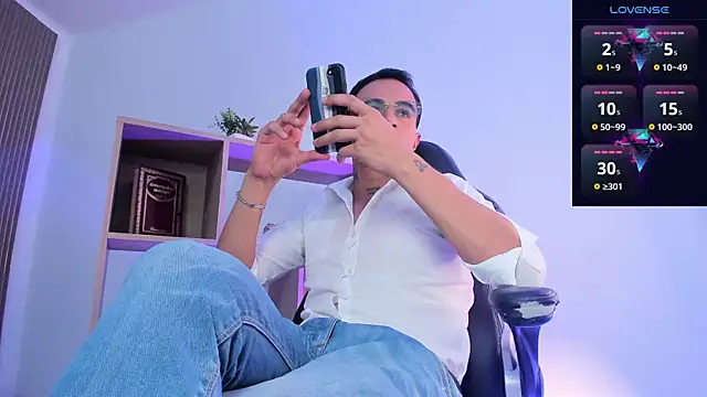 LiamDeep online show from 03.02.26