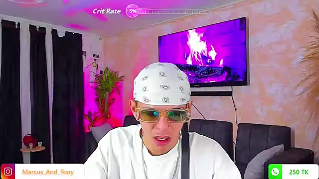 Snapshot of Marcus_and_Tony chatting on 09.21.25 Marcus and Tony online show from 09.21.25