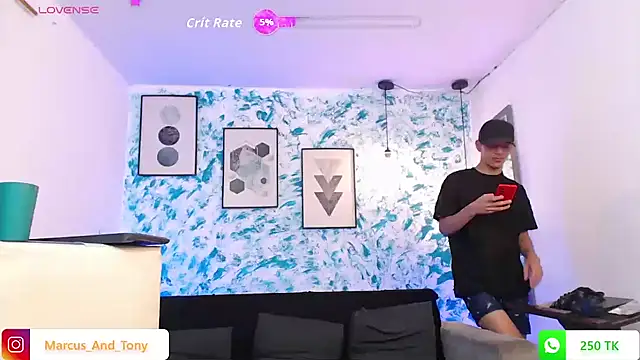 Snapshot of Marcus_and_Tony chatting on 09.30.25 Marcus and Tony online show from 09.30.25