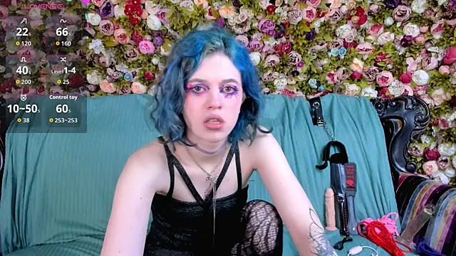 NoelleGothicShadow online show from 01.15.26