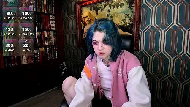 Snapshot of NoelleGothicShadow chatting on 02.06.26 NoelleGothicShadow online show from 02.06.26