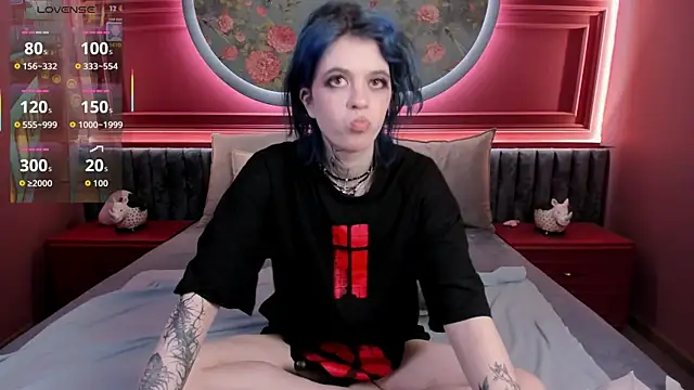 Snapshot of NoelleGothicShadow chatting on 02.21.26 NoelleGothicShadow online show from 02.21.26