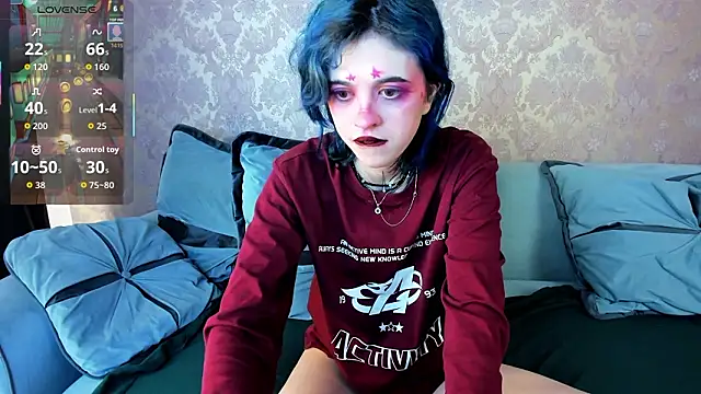 Snapshot of NoelleGothicShadow chatting on 03.14.26 NoelleGothicShadow online show from 03.14.26