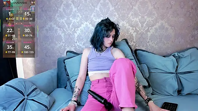 Snapshot of NoelleGothicShadow chatting on 03.18.26 NoelleGothicShadow online show from 03.18.26