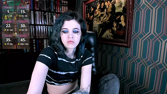 NoelleGothicShadow online show from 06.07.26