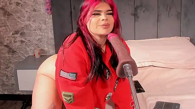 Missy Aprill online show from 07.08.26