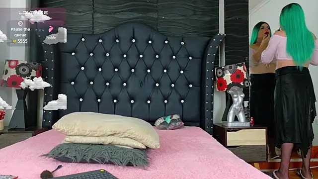 Keysha Queen  online show from 09.12.25