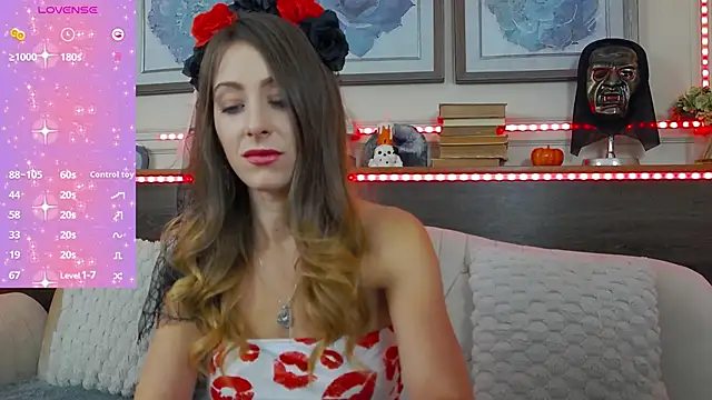 MuseDollX online show from 10.28.25