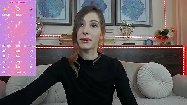 MuseDollX online show from 11.20.25