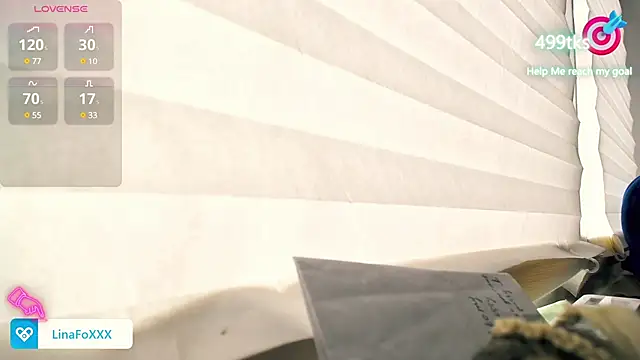 LinaFoX online show from 02.14.25