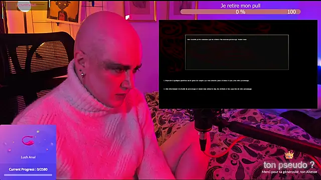 MossPrince online show from 11.03.25