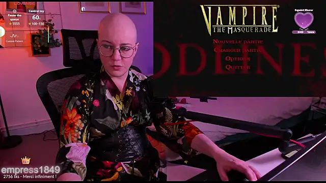 MossPrince online show from 11.15.25