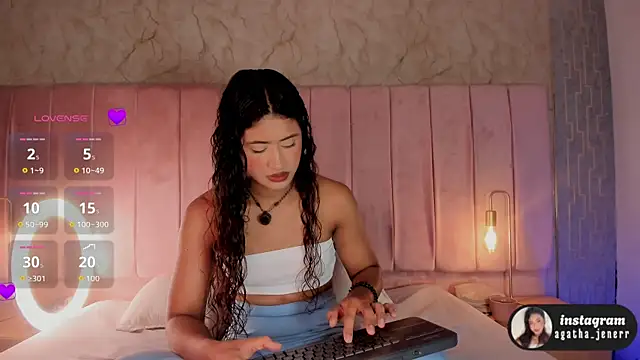 agatha jener online show from 04.28.26