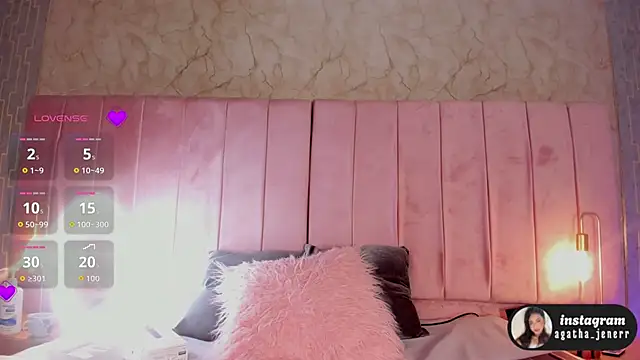 agatha jener online show from 06.04.26