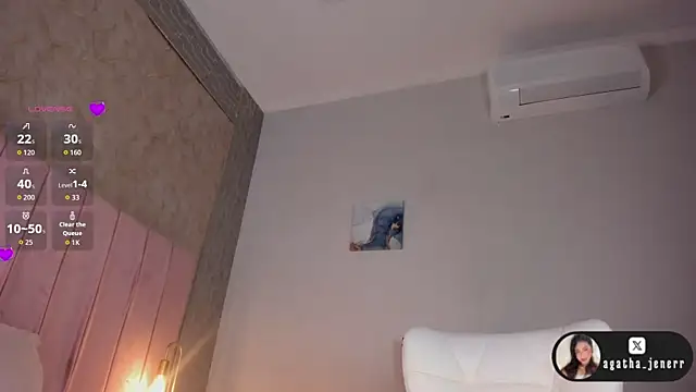 agatha jener online show from 06.15.26