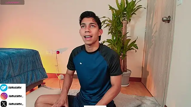 samucamx  online show from 09.29.25