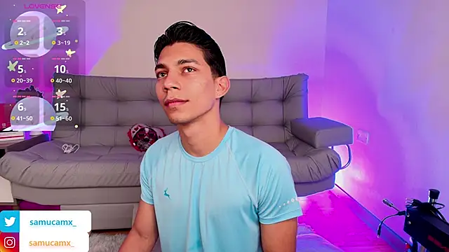 samucamx  online show from 02.18.26