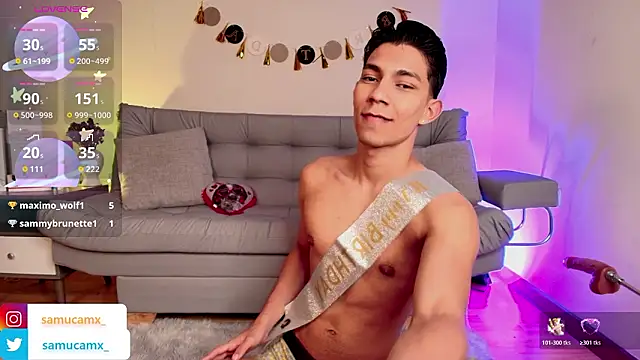 samucamx  online show from 02.24.26