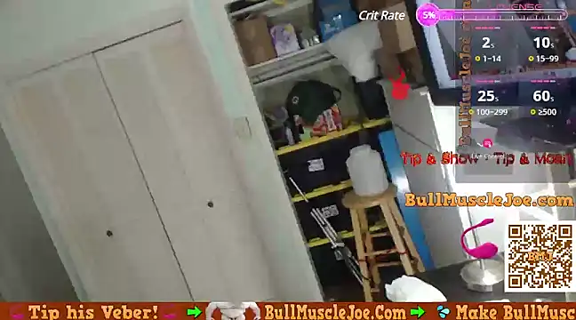 Snapshot of bullmusclejoe chatting on 01.06.25 bullmusclejoe online show from 01.06.25