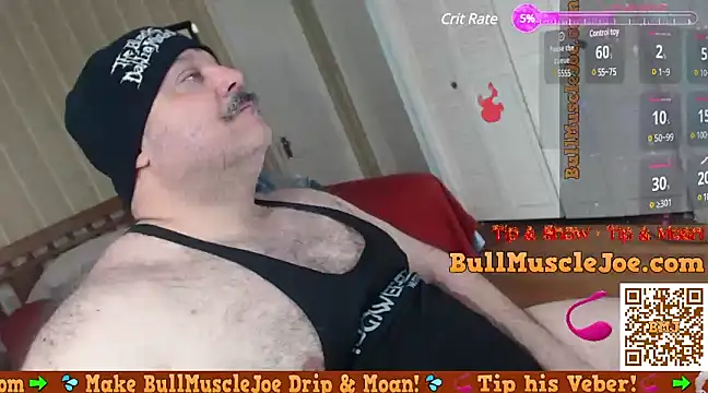 Snapshot of bullmusclejoe chatting on 01.13.25 bullmusclejoe online show from 01.13.25