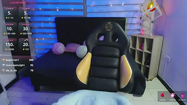  Mia Evans 1 online show from 09.09.25