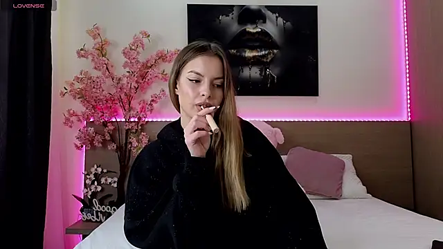 anexblondie online show from 03.17.26