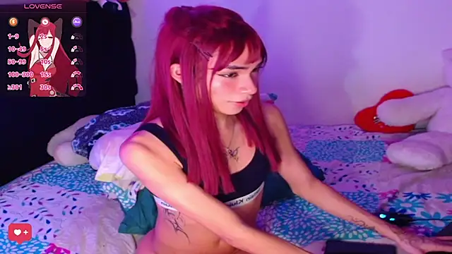 NathaliaPaz  online show from 03.09.26