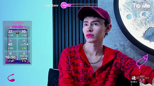 Snapshot of Deivid_oficial20 chatting on 09.24.25 Deivid oficial20 online show from 09.24.25