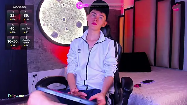 Snapshot of Deivid_oficial20 chatting on 10.22.25 Deivid oficial20 online show from 10.22.25