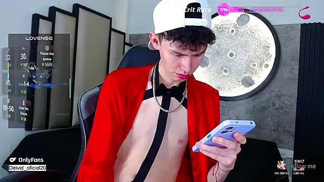 Deivid oficial20 online show from 11.22.25