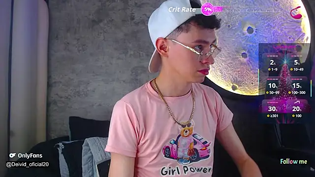 Deivid oficial20 online show from 12.20.25