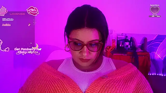 Vesper Vixen online show from 01.10.26