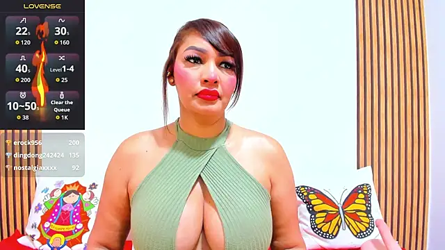 Snapshot of Charlize_aniston2 chatting on 11.15.25 Charlize aniston2 online show from 11.15.25