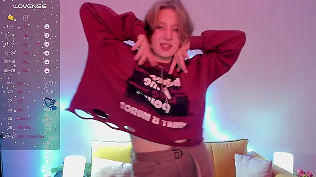 Hailey Foxy online show from 10.08.25