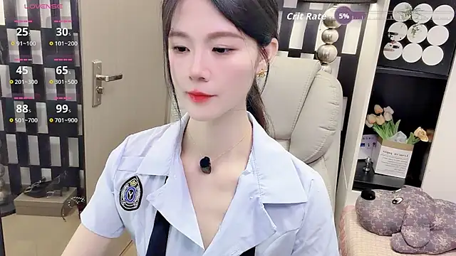 Yueyue-MM online show from 05.06.26