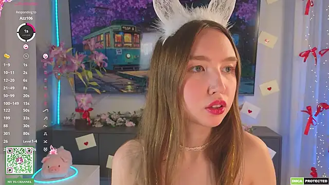ElfredaTupy online show from 04.22.26