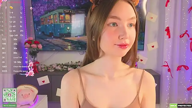 ElfredaTupy online show from 05.04.26