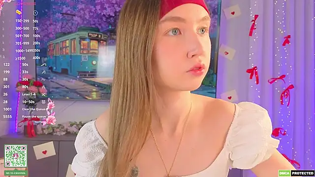 ElfredaTupy online show from 05.06.26