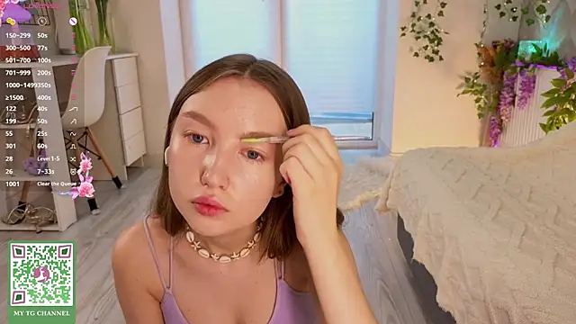 ElfredaTupy online show from 07.04.26