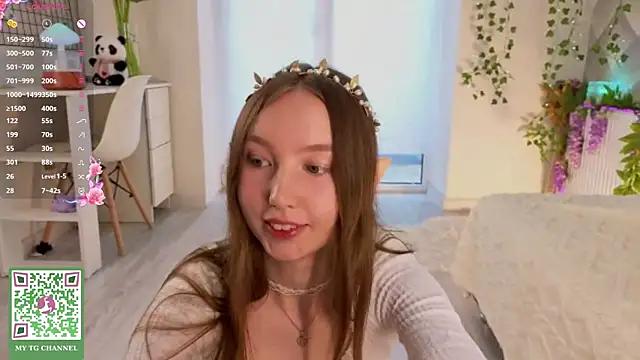 ElfredaTupy online show from 07.12.26