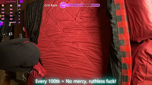 Snapshot of d3luluxx chatting on 10.12.25 d3luluxx online show from 10.12.25